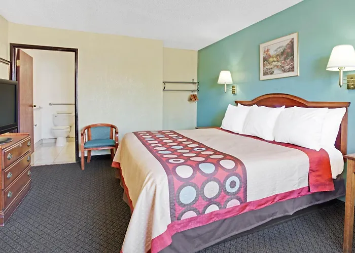 Super 8 By Wyndham Downtown Convention Center Hotel Tucson